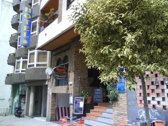 Hotel Solpor 비고 외부 사진